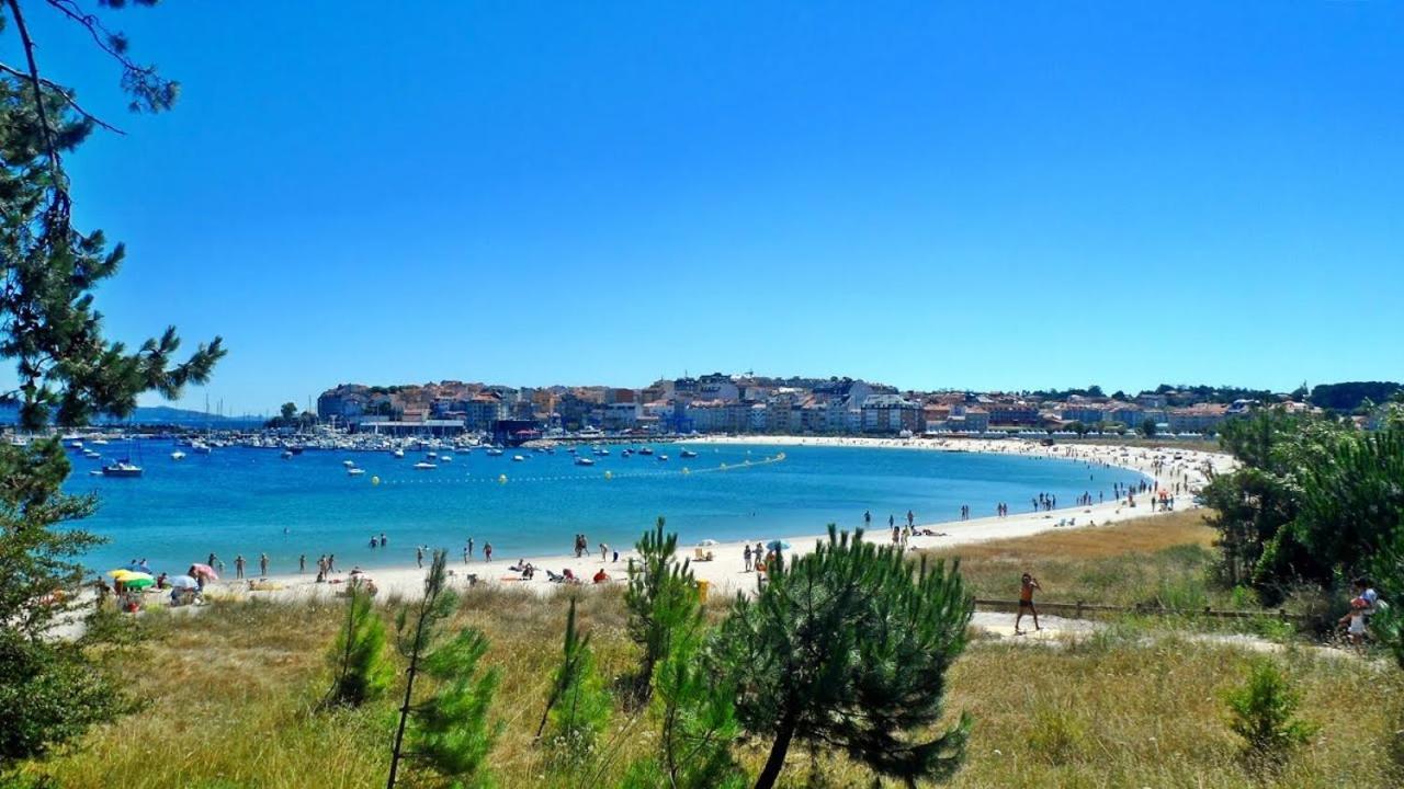 Escapada Perfecta En Sanxenxo - Apartamento En Portonovo Con Encanto Exterior foto