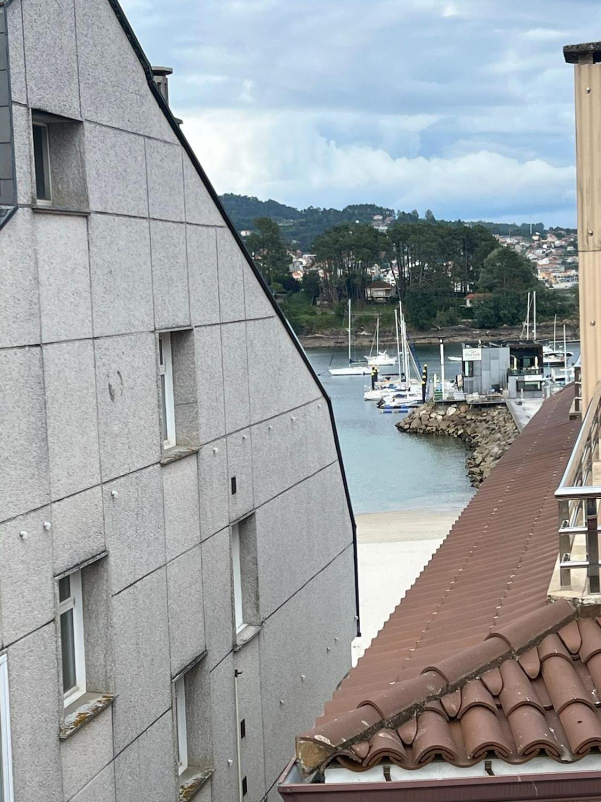 Escapada Perfecta En Sanxenxo - Apartamento En Portonovo Con Encanto Exterior foto